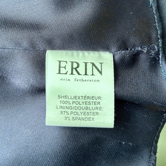 Anthropologie Erin Fetherston Butterfly Garden Gown Sleeveless Mermaid Size 4 - Picture 12 of 13